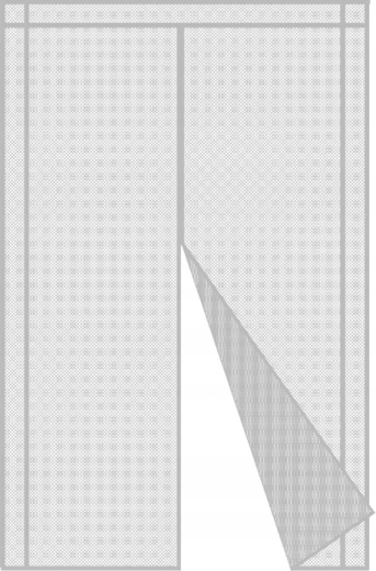 Maille fine et respirante