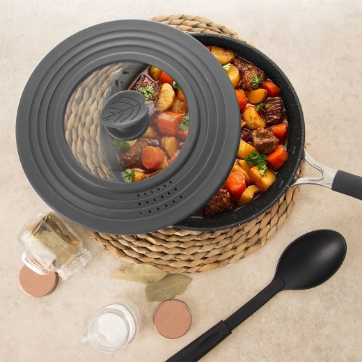 Dampfkontrolle und saubereres Kochfeld