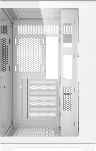 Space for large components and clean cabling