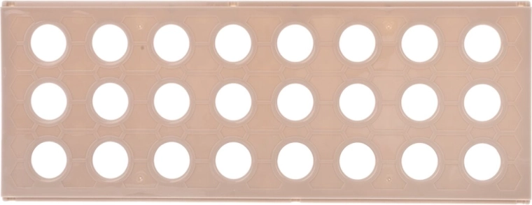 Capaciteit voor 24 kasten