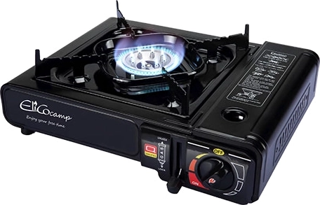 Leistungsstarke 2,2 kW für schnelles Kochen