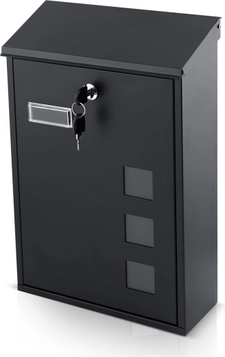 Quiet top slot and secure lock