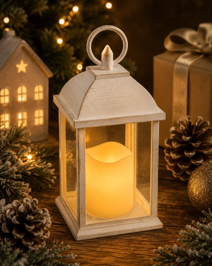 Commande simple et alimentation par piles