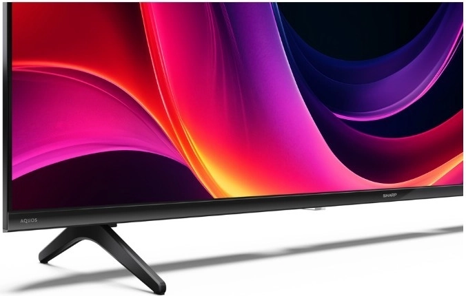 Slim bezels and modern look