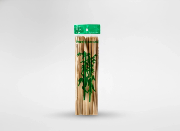 Houten spiezen voor sjasliek 25 cm
