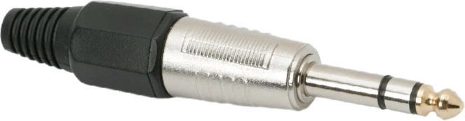 Stereo jackplug 6,3 mm