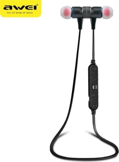 AWEI A920BL Bluetooth stereo headphones – black