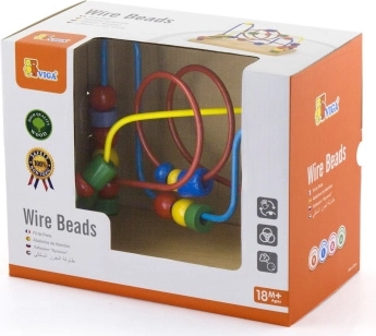 Wooden Bead Maze for Children