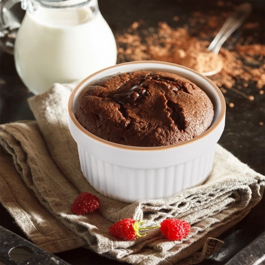 Versatile use from soufflés to dips