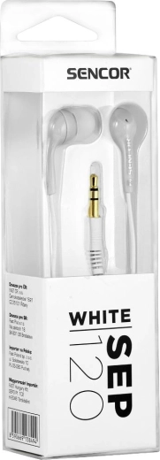Compacte Sencor-oordopjes