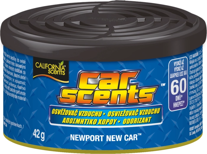 Désodorisant voiture CALIFORNIA SCENTS Newport New Car