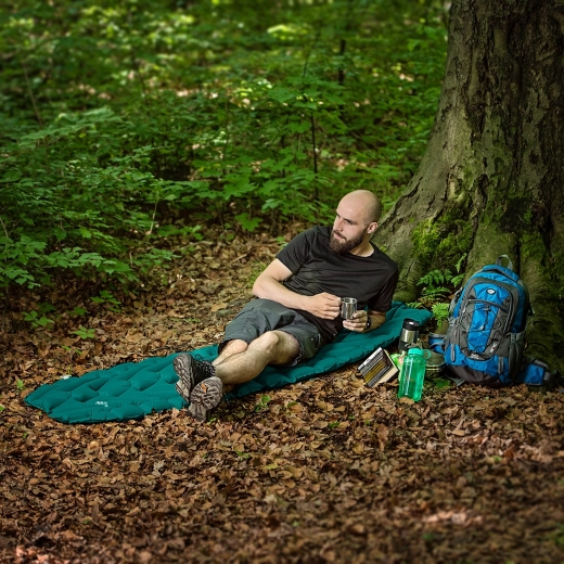 Gonflage rapide et sommeil confortable