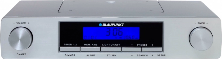 Keukenradio met FM, wekker en dubbele timer BLAUPUNKT