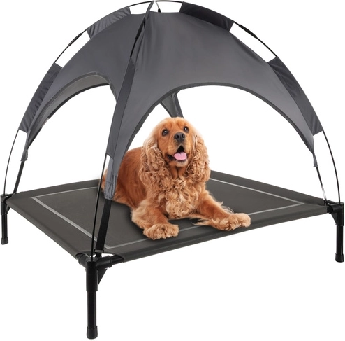 Erhöhtes Hundebett mit Baldachin PURLOV