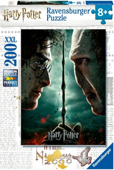 Puzzle Ravensburger Harry Potter vs Voldemort 200 pièces