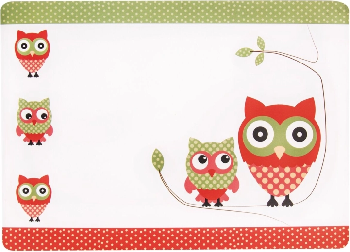 Set de table enfant UH Chouette 35 × 25 cm