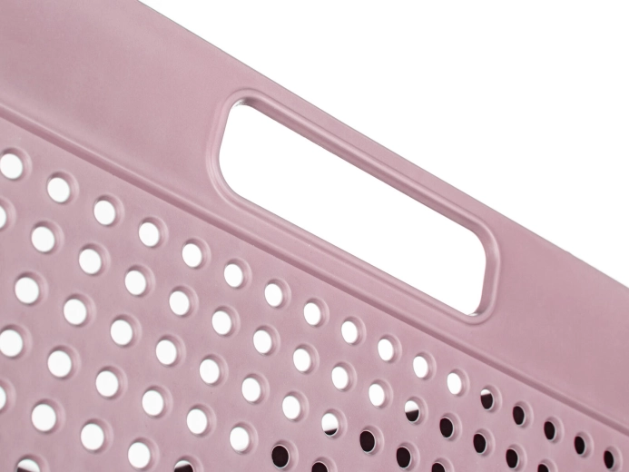 Poignées intégrées pour un transport confortable