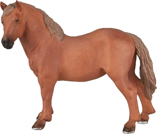 Figure of a Brown Suffolk Punch Mare