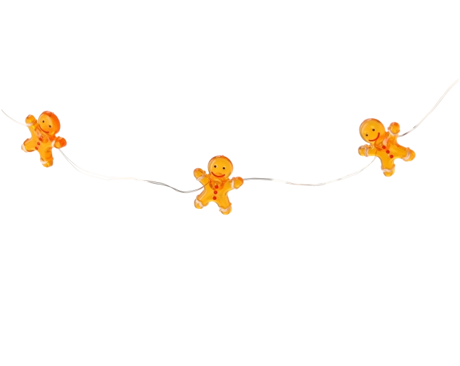 Schattig peperkoekmotief