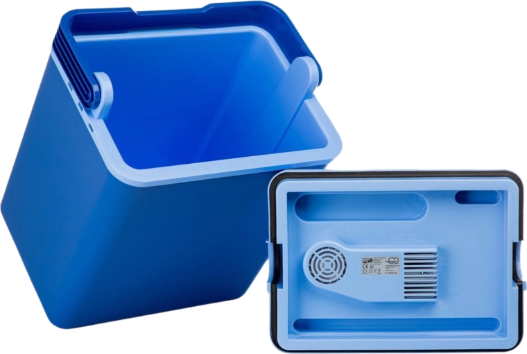 Chemical-free cooling thanks to Peltier technology