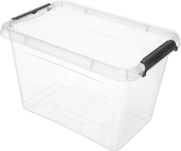Secure closure thanks to side latches