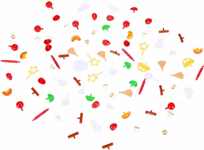 117 pièces et plein de décorations – sa propre pâtisserie dans la chambre d’enfant
