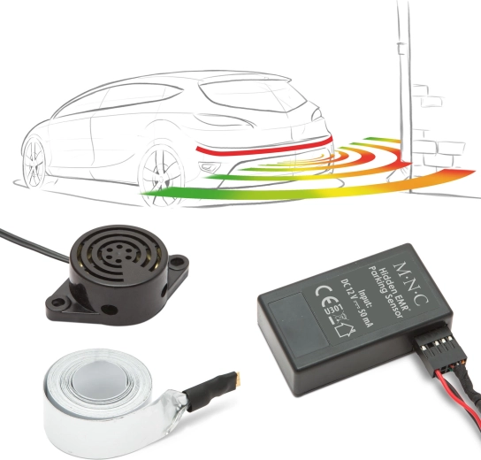 Verborgen elektromagnetische parkeersensor met strip van 220 cm
