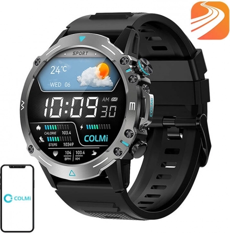Montre connectée Colmi avec écran tactile AMOLED