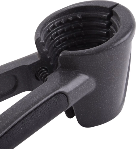 Ribbed head for secure grip