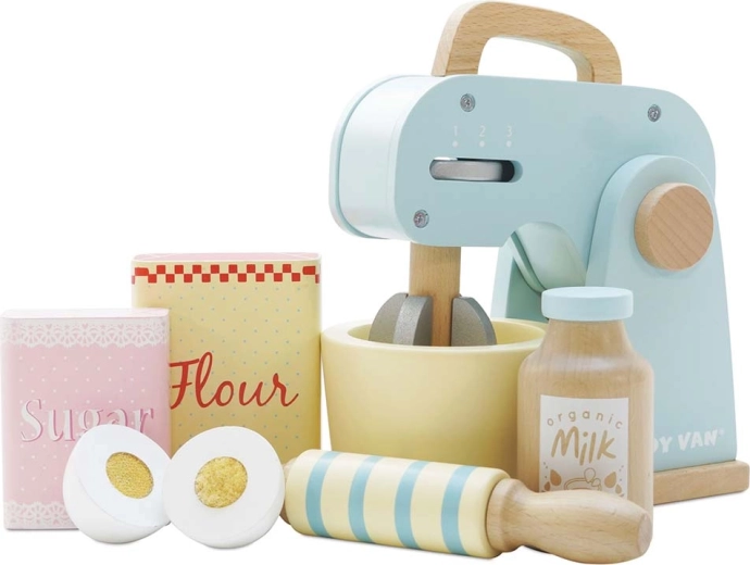 Mixeur rétro en bois avec accessoires Le Toy Van