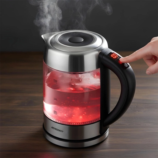 Réglage précis de la température avec commande tactile