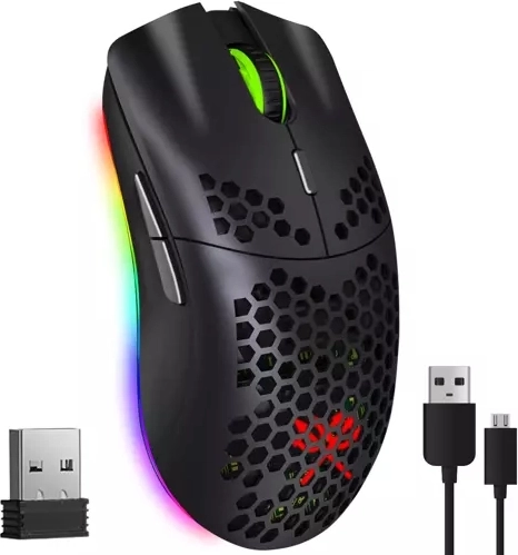 Draadloze gamingmuis Dunmoon