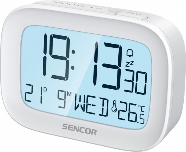 Digitaler Wecker mit Thermometer Sencor