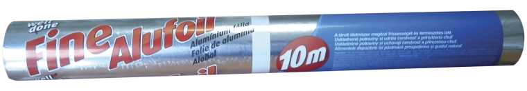 Papier aluminium fin Well Done 10 m