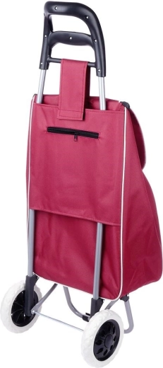 Practical rear zip pocket