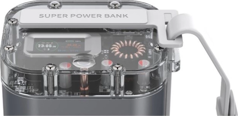 Smart LCD display with real-time data