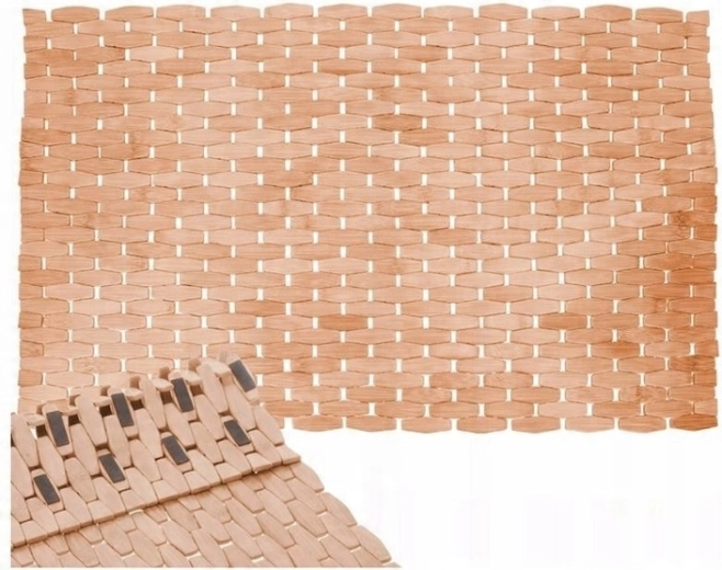Natuurlijke bamboe en flexibele constructie
