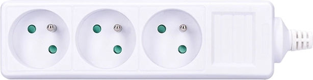 Solight meervoudig stopcontact met 3 stopcontacten