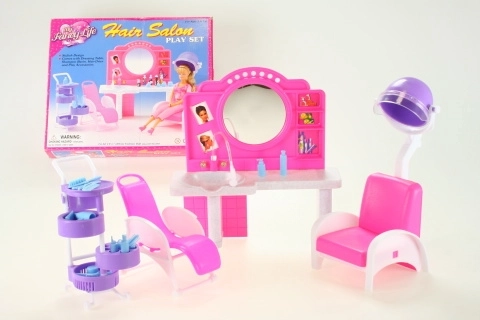 Glorie kapperssalon – speelset voor kleine kapsters