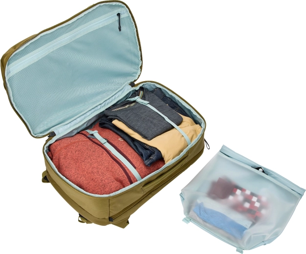 Organized packing for travel