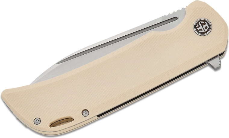 Duurzaam G10-handvat met zekere grip