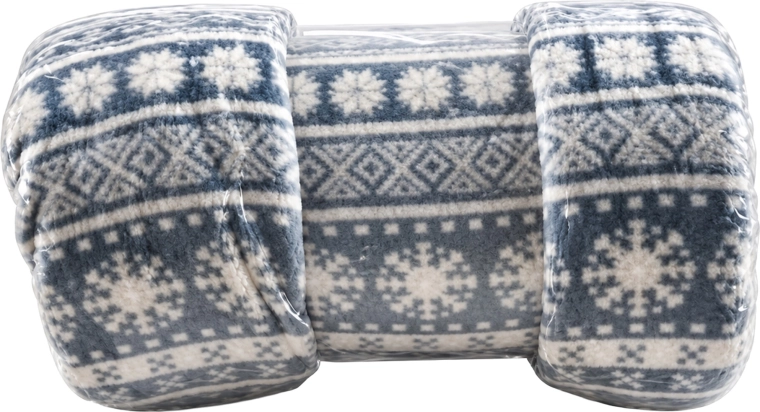Warm Christmas Flannel Blanket 150 × 200 cm - 1 piece