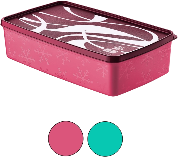 Afsluitend deksel behoudt versheid