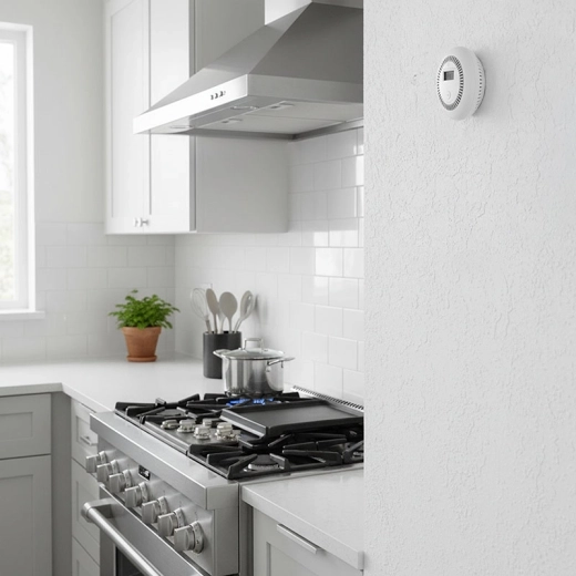 Luid alarm en optische signalering