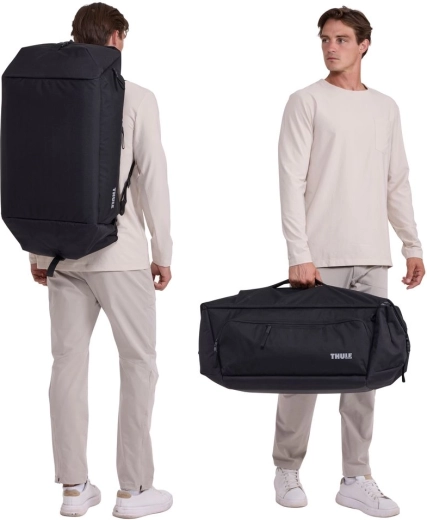 Als Tasche oder Rucksack tragbar