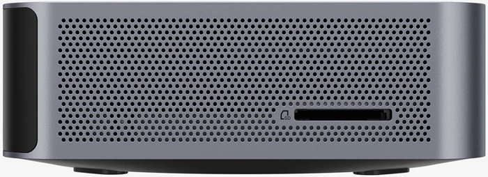 Integrated card reader and thoughtful cooling