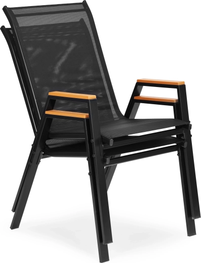 Design empilable pour gagner de la place
