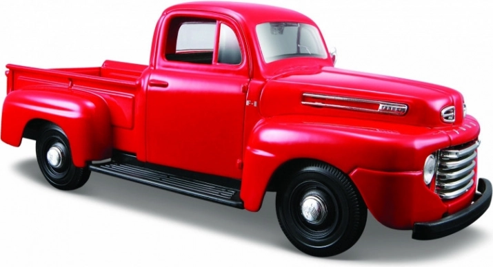 Maisto Ford F-1 pickup 1948 rouge 1:25