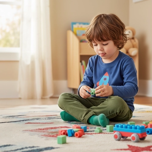 Ontwikkeling van motoriek en creativiteit door spel