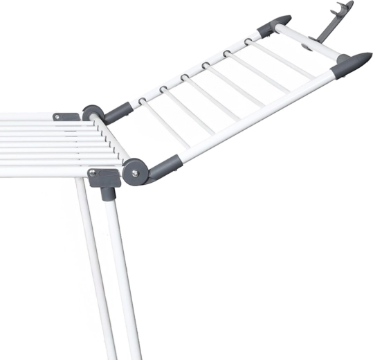Folding design and practical hooks for small laundry
